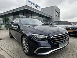 Blauw Gebruikt 2022 Mercedes E450 Exclusive Sedan | € 58.950