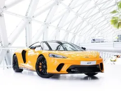 Oranje Gebruikt 2023 McLaren GT Coupé | € 289.950