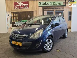 Blauw Gebruikt 2014 Opel Corsa Business Hatchback | € 5.250 (Eerlijke prijs)