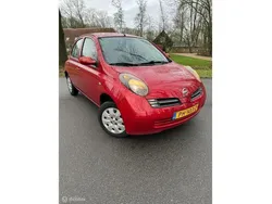Rood Gebruikt 2005 Nissan Micra Acenta Hatchback | € 1.250 (Eerlijke prijs)