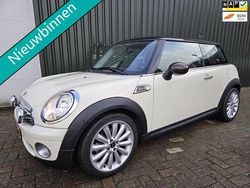Wit Gebruikt 2010 Mini Cooper Hatchback | € 5.990 (Super prijs)