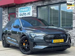 Grijs Gebruikt 2020 Audi e-tron S-Line SUV | € 32.895 (Eerlijke prijs)