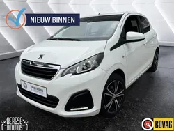 Wit, metallic lak Gebruikt 2014 Peugeot 108 Active Hatchback | € 6.990 (Eerlijke prijs)