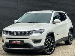 Wit Gebruikt 2018 Jeep Compass Limited SUV | € 18.490