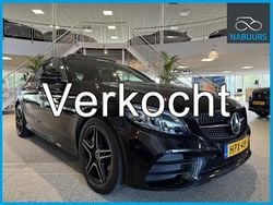 Zwart Gebruikt 2020 Mercedes C300e Business Sedan | € 32.900 (Eerlijke prijs)