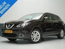 Paars, metallic lak Gebruikt 2014 Nissan Qashqai SUV | € 10.995 (Eerlijke prijs)