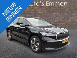 Zwart Gebruikt 2022 Skoda Enyaq iV SUV | € 21.499 (Goede deal)
