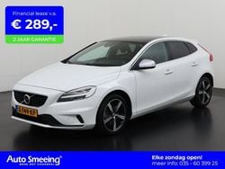 614 ice white solid Gebruikt 2019 Volvo V40 R-Design Stationwagen | € 18.945 (Goede deal)
