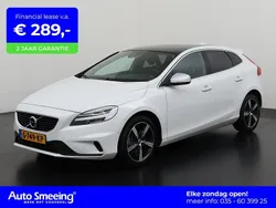 614 ice white solid Gebruikt 2019 Volvo V40 R-Design Stationwagen | € 21.895 (Eerlijke prijs)