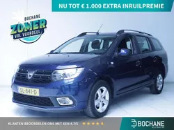 Blauw Gebruikt 2018 Dacia Logan MCV MPV | € 8.600 (Eerlijke prijs)