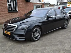 Zwart Gebruikt 2018 Mercedes S400 AMG line Sedan | € 54.950 (Eerlijke prijs)