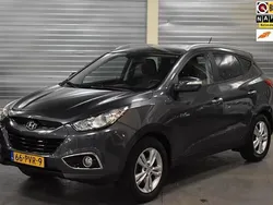 Grijs Gebruikt 2011 Hyundai ix35 Style SUV | € 8.750 (Eerlijke prijs)