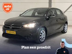 Zwart Gebruikt 2023 Opel Corsa-e Hatchback | € 16.935 (Super prijs)