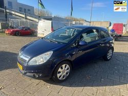 Blauw Gebruikt 2008 Opel Corsa Business Hatchback | € 1.650 (Super prijs)