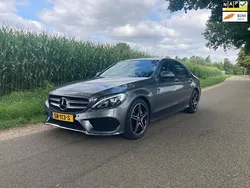 Grijs Gebruikt 2018 Mercedes C180 Sport Edition Sedan | € 27.750 (Eerlijke prijs)