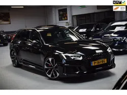 Zwart, metallic lak Gebruikt 2018 Audi RS4 Design Stationwagen | € 62.800 (Eerlijke prijs)