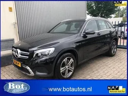 Zwart Gebruikt 2015 Mercedes GLC220 Prestige SUV | € 24.900 (Eerlijke prijs)