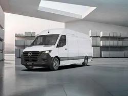 Wit Nieuw 2025 Mercedes E-Sprinter Van | € 58.500 (Super prijs)