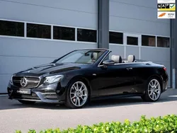 Zwart Gebruikt 2018 Mercedes E53 AMG Premium Plus Cabriolet | € 61.950 (Duur)
