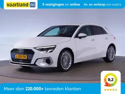 Wit Gebruikt 2021 Audi A3 Advanced Hatchback | € 21.945 (Eerlijke prijs)