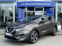 Bruin, metallic lak Gebruikt 2020 Nissan Qashqai N-Connecta SUV | € 22.945 (Goede deal)