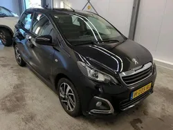 Zwart Gebruikt 2020 Peugeot 108 Hatchback | € 8.850 (Eerlijke prijs)