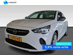 Wit Gebruikt 2021 Opel Corsa Edition Hatchback | € 13.425 (Eerlijke prijs)