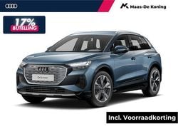 Blauw Nieuw 2025 Audi Q4 e-tron Advanced SUV | € 51.290 (Goede deal)