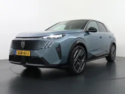 Blauw Gebruikt 2024 Peugeot e-3008 GTi SUV | € 39.820 (Super prijs)