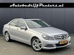 Grijs Gebruikt 2011 Mercedes C180 Avantgarde Sedan | € 14.950 (Iets duurder)