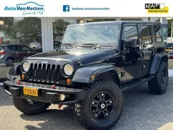 Zwart Gebruikt 2007 Jeep Wrangler Unlimited Sport SUV | € 17.950