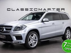 Zilver Gebruikt 2013 Mercedes GL500 Exclusive SUV | € 52.950