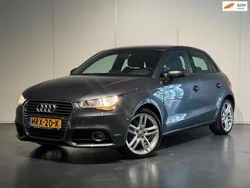 Grijs, metallic lak Gebruikt 2012 Audi A1 Sportback S-Line Hatchback | € 9.350 (Eerlijke prijs)