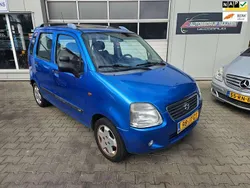 Blauw Gebruikt 2002 Suzuki Wagon R+ Stationwagen | € 1.450 (Goede deal)