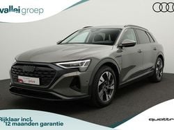 Grijs, metallic lak Gebruikt 2023 Audi Q8 e-tron SUV | € 47.150 (Super prijs)