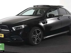 Zwart Gebruikt 2021 Mercedes A250 AMG Sedan | € 26.950 (Eerlijke prijs)