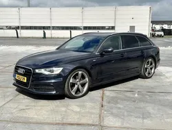 Blauw Gebruikt 2014 Audi A6 Stationwagen | € 11.950 (Eerlijke prijs)