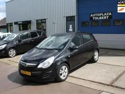 Zwart Gebruikt 2012 Opel Corsa Business Hatchback | € 1.999 (Goede deal)