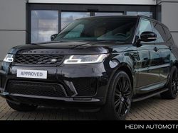 Santorini blackcognac leder Gebruikt 2022 Land Rover Range Rover Sport SUV | € 61.895