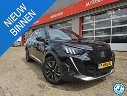 Zwart Gebruikt 2022 Peugeot e-2008 GT SUV | € 19.995 (Eerlijke prijs)