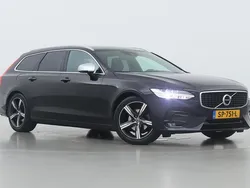 Zwart Gebruikt 2018 Volvo V90 R-Design Stationwagen | € 18.400 (Iets duurder)
