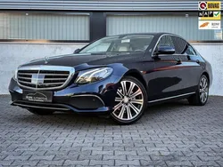 Blauw Gebruikt 2016 Mercedes E200 Exclusive Sedan | € 22.899