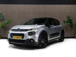Grijs Gebruikt 2017 Citroën C3 PureTech Hatchback | € 9.950 (Eerlijke prijs)