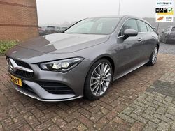 Grijs Gebruikt 2023 Mercedes CLA180 Shooting Brake AMG line Stationwagen | € 33.500 (Eerlijke prijs)