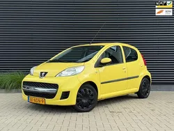 Geel Gebruikt 2010 Peugeot 107 Hatchback | € 3.250 (Eerlijke prijs)
