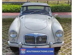 Wit Gebruikt 1959 MG MGA Cabriolet | € 16.200