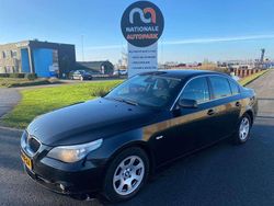 Zwart Gebruikt 2006 BMW 520 Sedan | € 2.500 (Iets duurder)