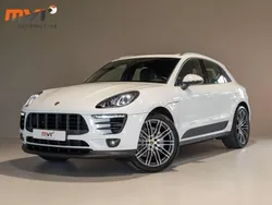 Wit Gebruikt 2018 Porsche Macan SUV | € 44.500 (Super prijs)