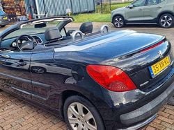 Zwart Gebruikt 2007 Peugeot 207 Cabriolet | € 950 (Super prijs)