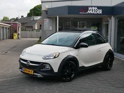 Wit Gebruikt 2015 Opel Adam Rocks Hatchback | € 8.950 (Eerlijke prijs)